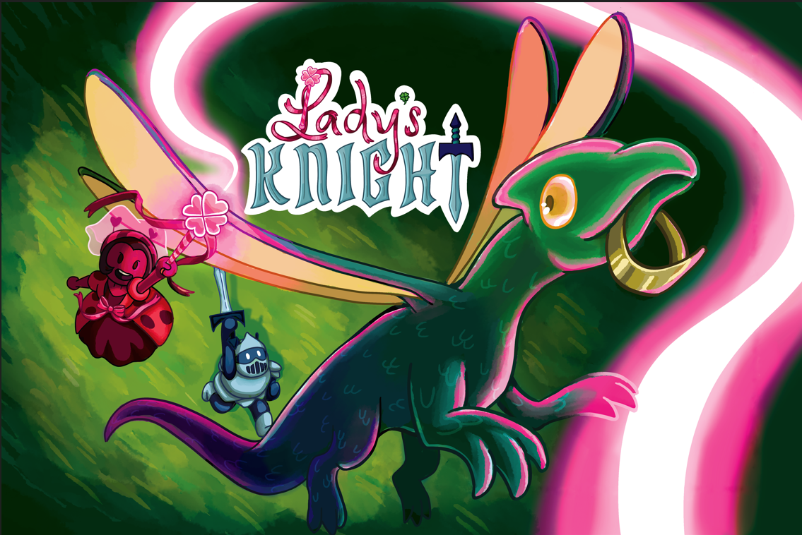 Lady's Knight Poster